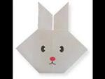 Rabbit Origami Sample Rabbit Origami Sample